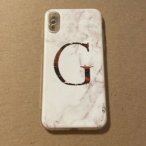 iPhone XS case.